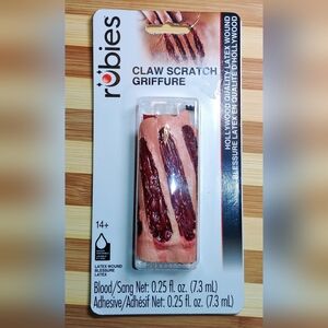 Rubies Costume Reel F/X Clawed Scratch Cut Wound Latex Prosthetic Halloween Kit